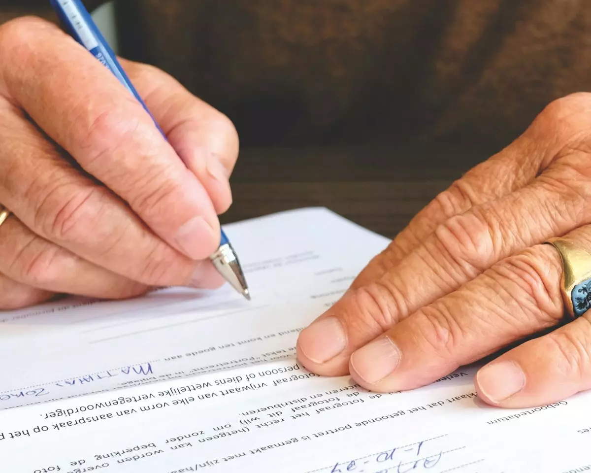Derechos legales de las personas mayores en residencias
