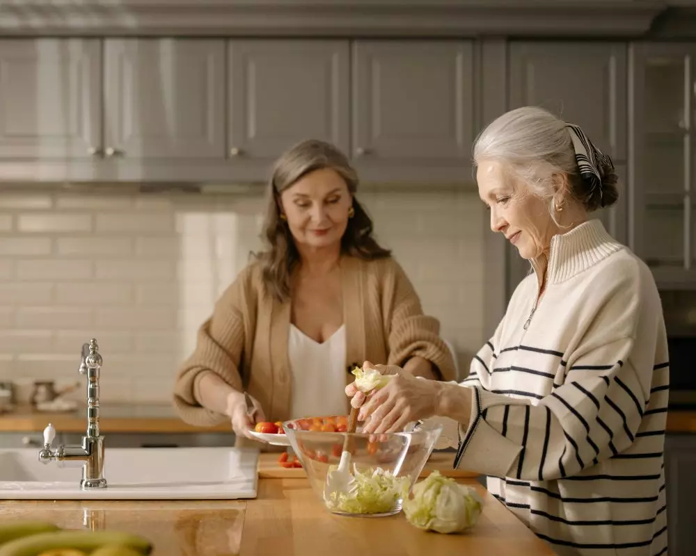 Importancia de la nutrición personas mayores