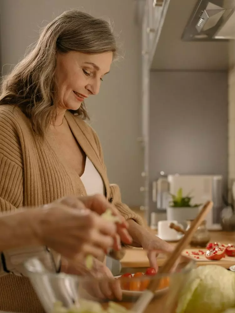 nutrición en personas mayores
